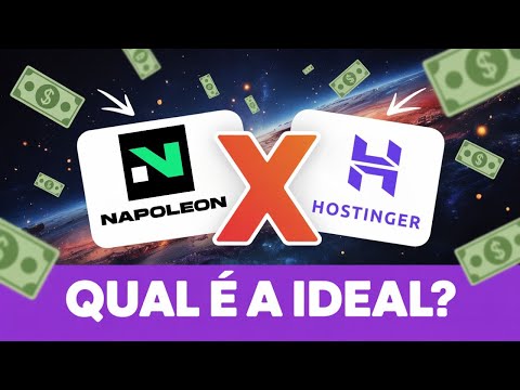 Hostinger vs Napoleon Host: Qual a Melhor Hospedagem para WordPress em 2025?