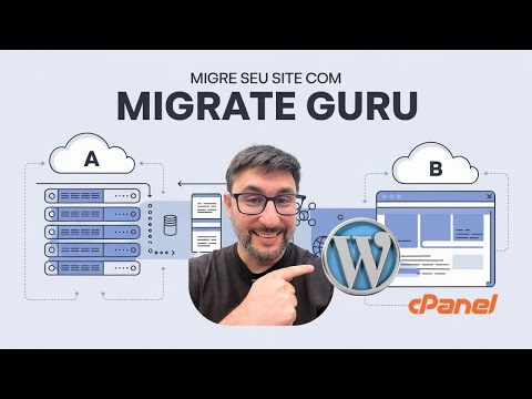 Migração de Site WordPress em Minutos com Migrate Guru! - Guia Completo 2025