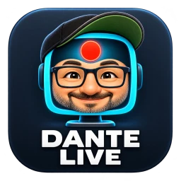 Logotipo oficial Dante Live