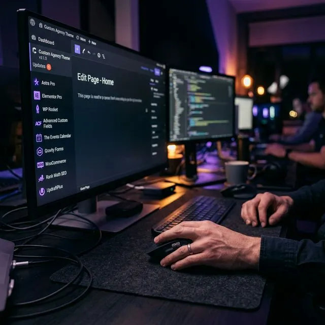 Projeto WordPress com vibe coding