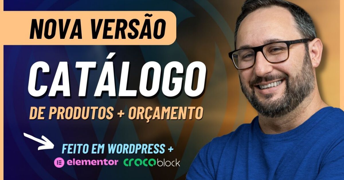 Novo Catálogo Virtual