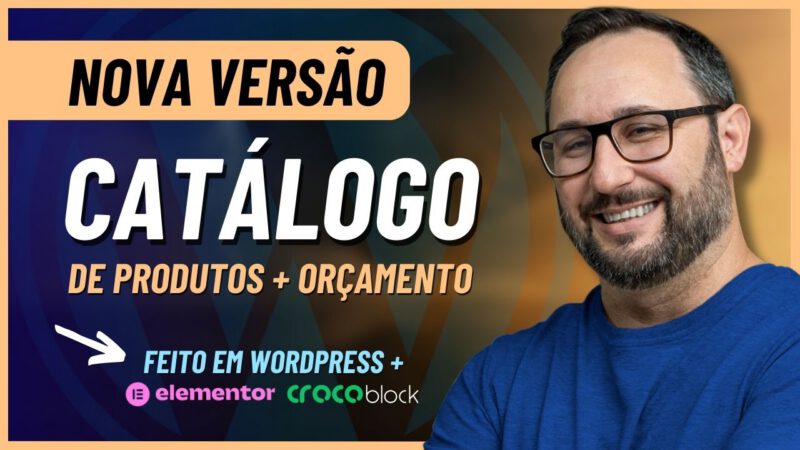 Novo Catálogo Virtual