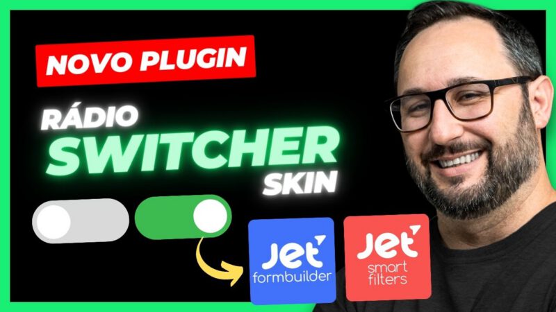 Radio Switcher Skin: Altere o Visual de Campos Radio para um Switcher Visual