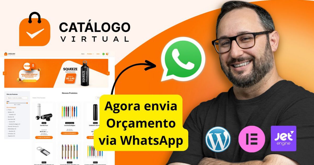 Catálogo de Produtos – O Melhor Template de Catálogo Virtual do Mercado feito em WordPress