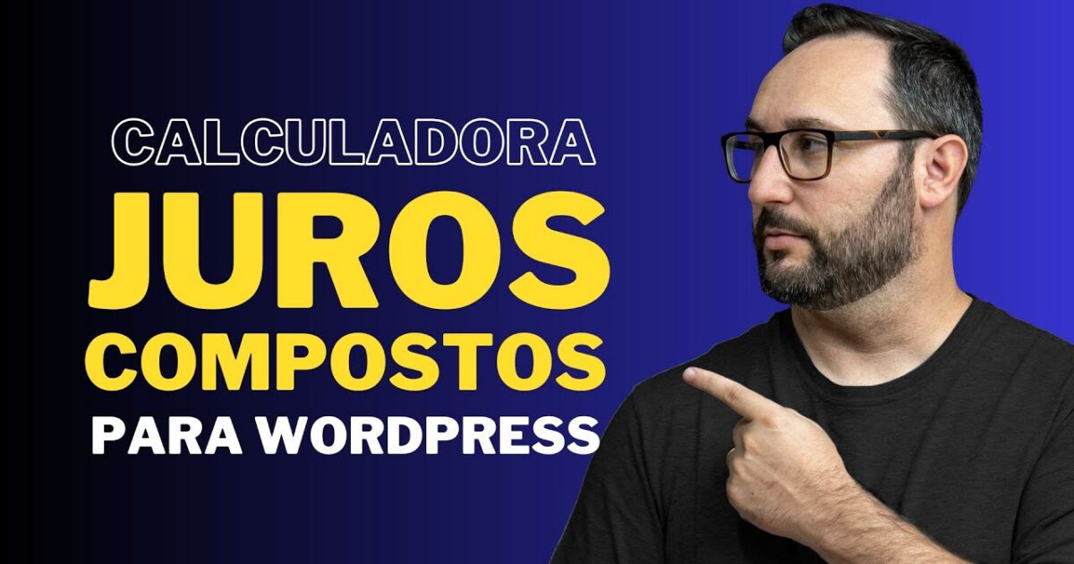 Calculadora de Juros Compostos