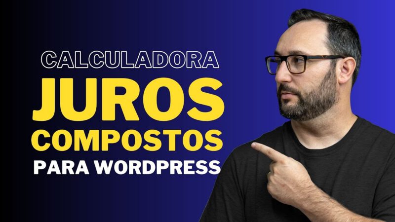 Calculadora de Juros Compostos