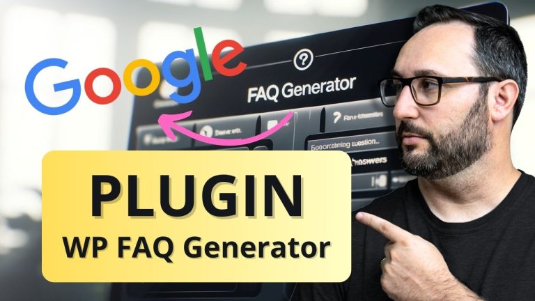 Plugin WP FAQ Generator