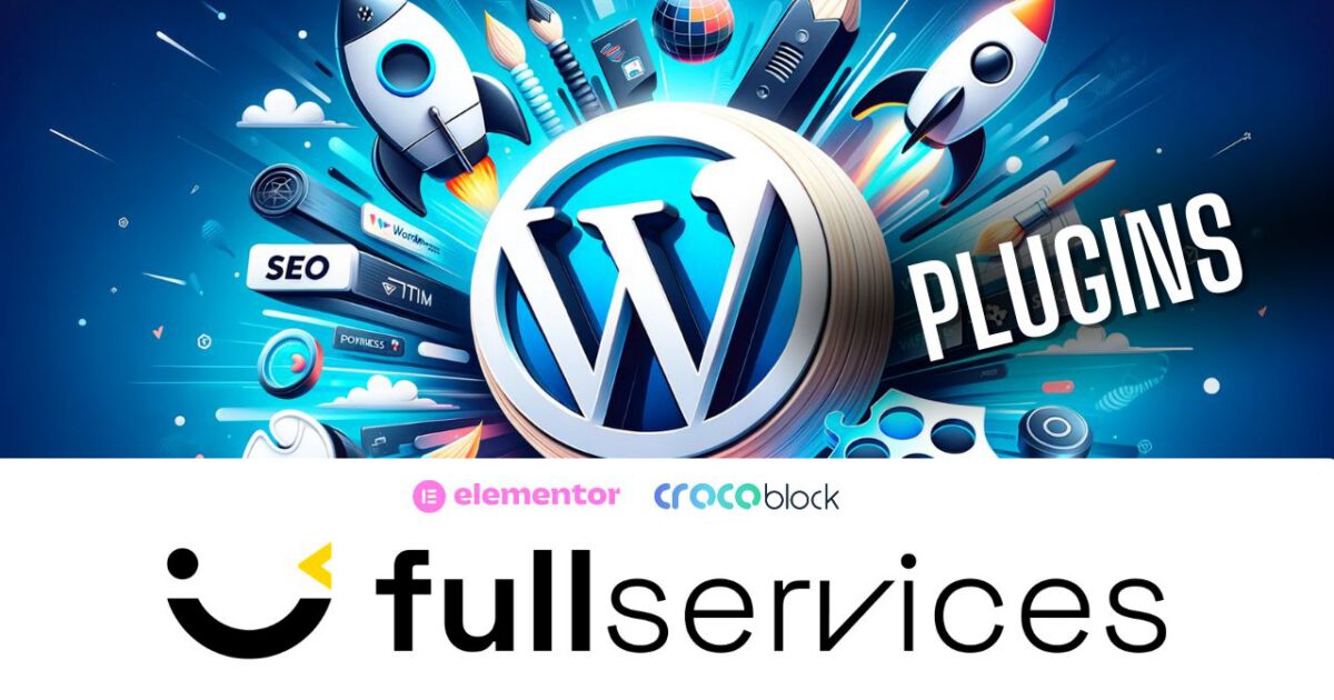 FULL Services: Descubra onde comprar Plugins para WordPress