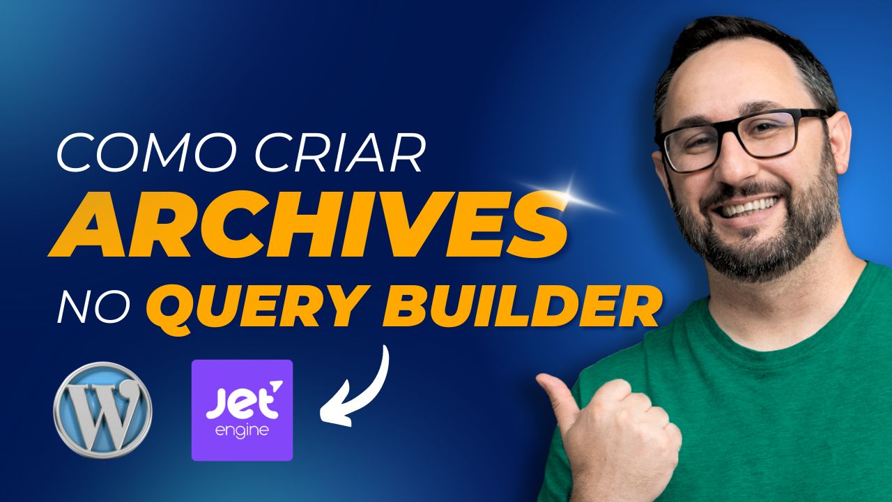 Como construir um Archive no Query Builder (passo a