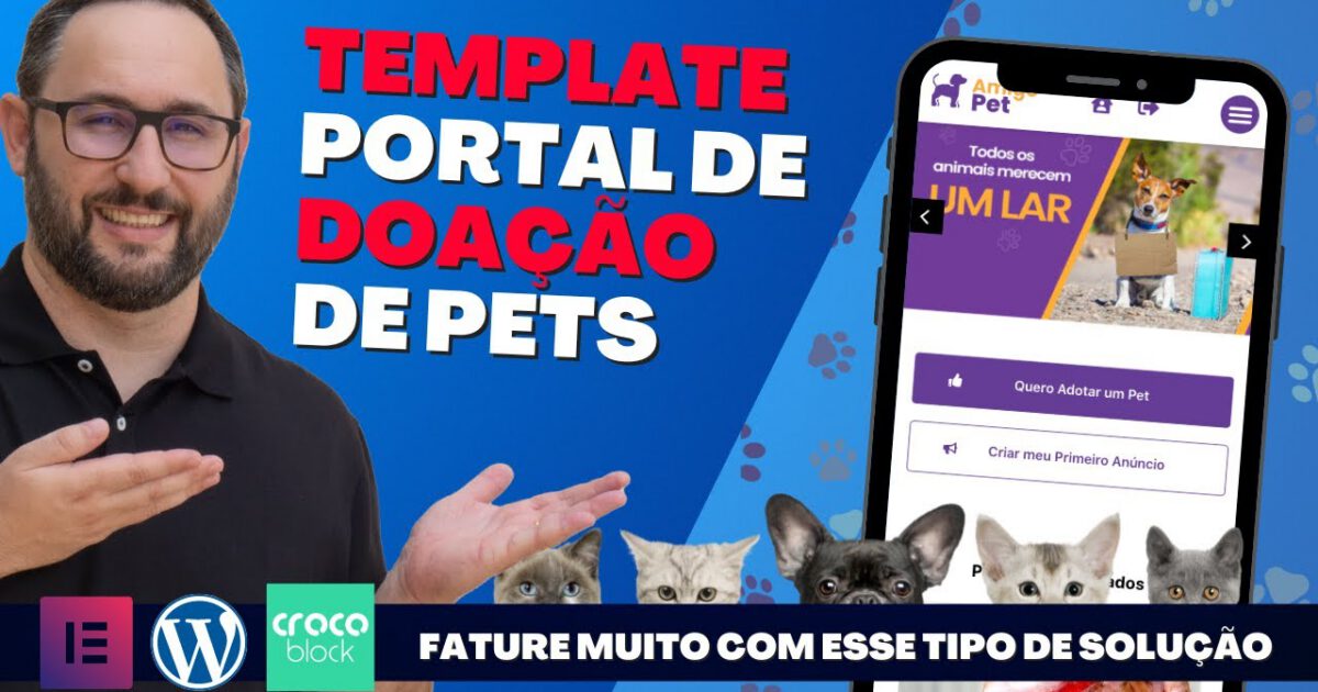Portal de Adoção de Animais: Uma Solução Eficaz para Conectar Pets em Busca de Um Lar