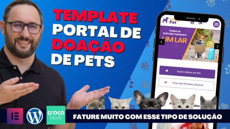 Portal de Adoção de Animais: Uma Solução Eficaz para Conectar Pets em Busca de Um Lar