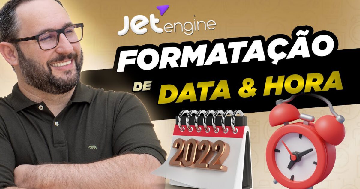 Como Formatar Data e Hora com JetEngine no Frontend