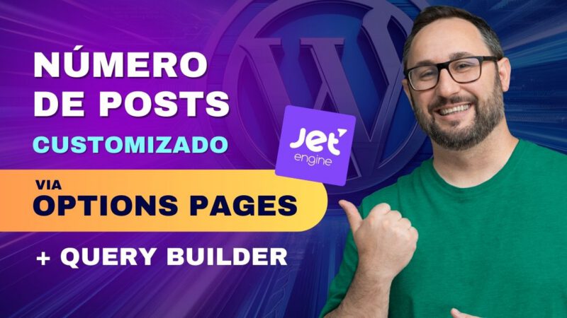 Defina o Número de Posts do Listing Grid via Options Pages do JetEngine no WordPress
