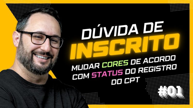 Mostrando diferentes cores com dynamic visibility