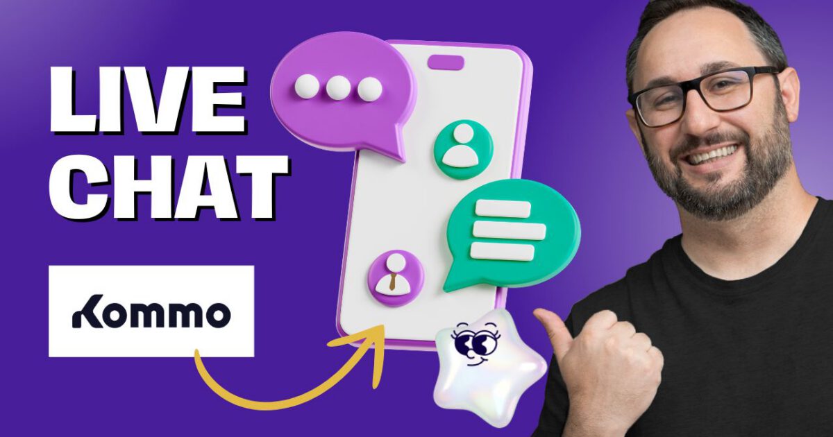 Aumente Suas Vendas com o Live Chat Kommo CRM