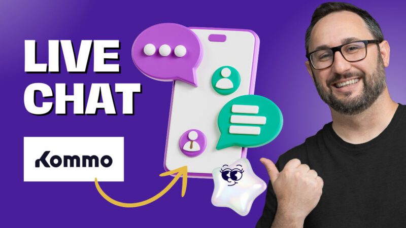 Aumente Suas Vendas com o Live Chat Kommo CRM