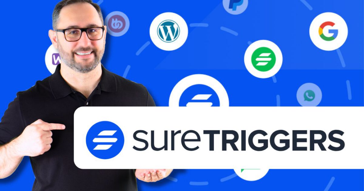 Crie automações com Sure Triggers