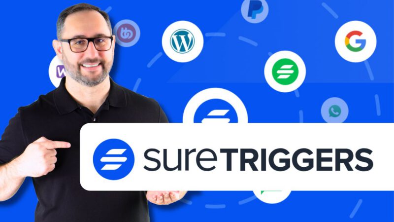 Crie automações com Sure Triggers