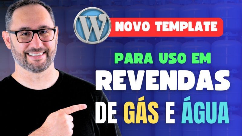 Template WordPress para Revendas de Gás Online