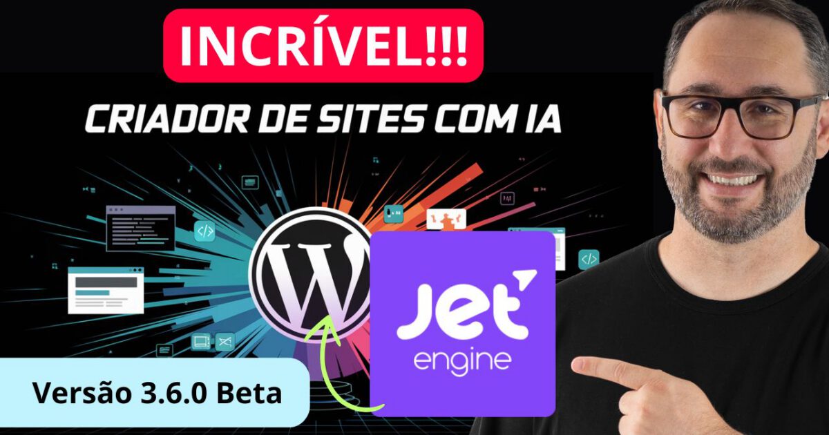 Novidade JetEngine 3.6.0 agora assistente de  Inteligência Artificial