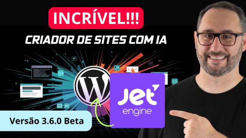 Novidade JetEngine 3.6.0 agora assistente de  Inteligência Artificial