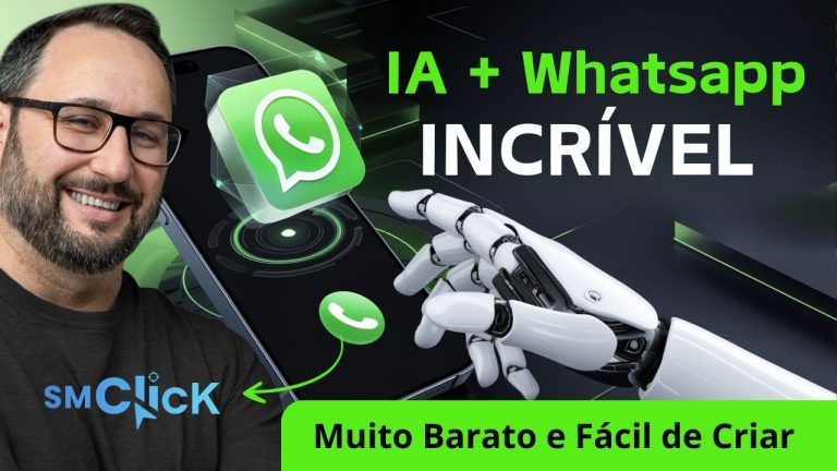 SM Click Fluxo de Bots com Agente de IA com Inteligência Artificial