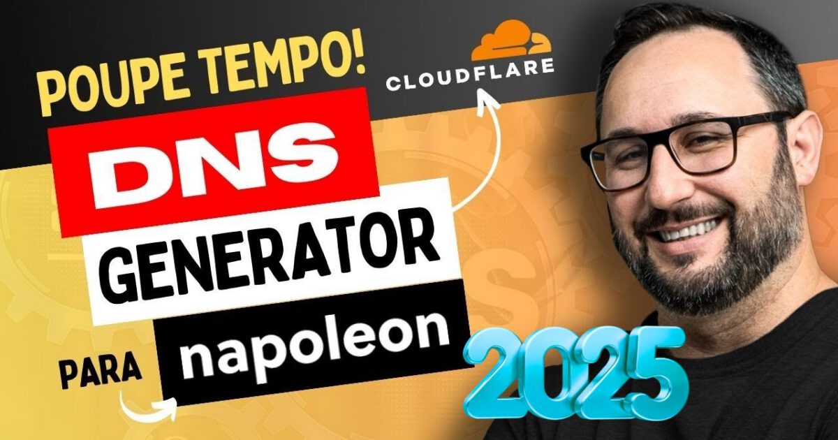 Configurando o DNS da Napoleon Host com Cloudflare: O Guia Definitivo