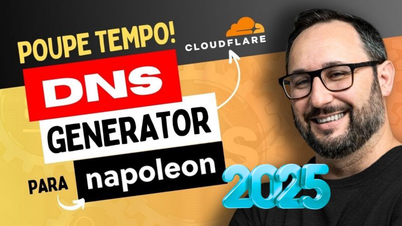 Configurando o DNS da Napoleon Host com Cloudflare: O Guia Definitivo
