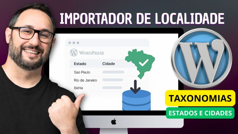 IMPORTADOR DE LOCALIDADE WORDPRESS - MUNDO WP