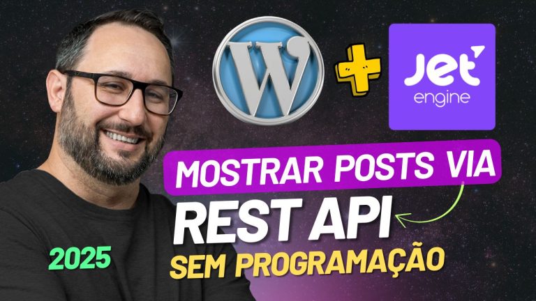 API Rest - API no WordPress com JetEngine