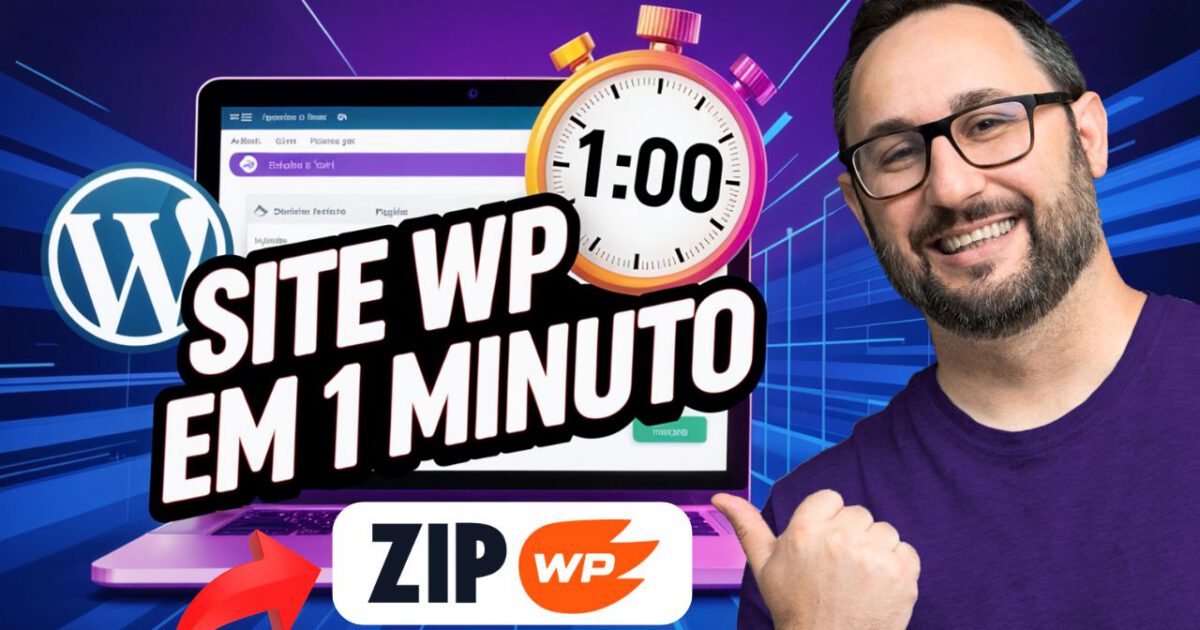 ZipWP: Crie Sites WordPress em 1 Minuto
