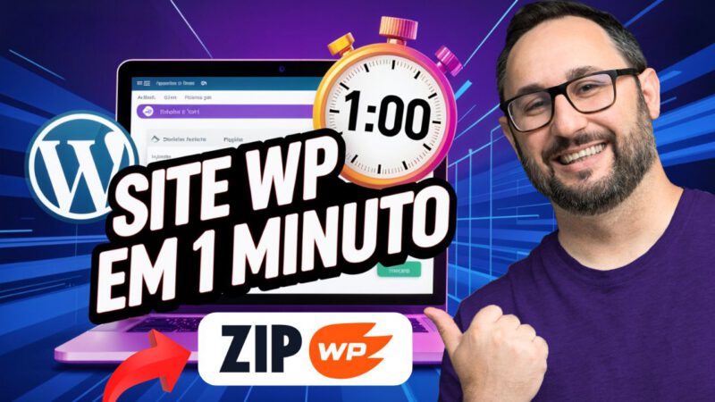 ZipWP: Crie Sites WordPress em 1 Minuto