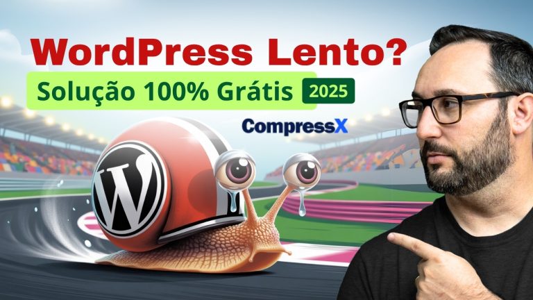 CompressX WordPress Lento?