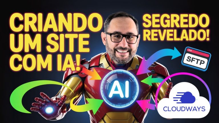 Crie site com Inteligência Artificial