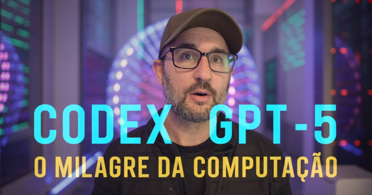 Como criei um sistema CRM em minutos usando VS Code + Codex ChatGPT 5