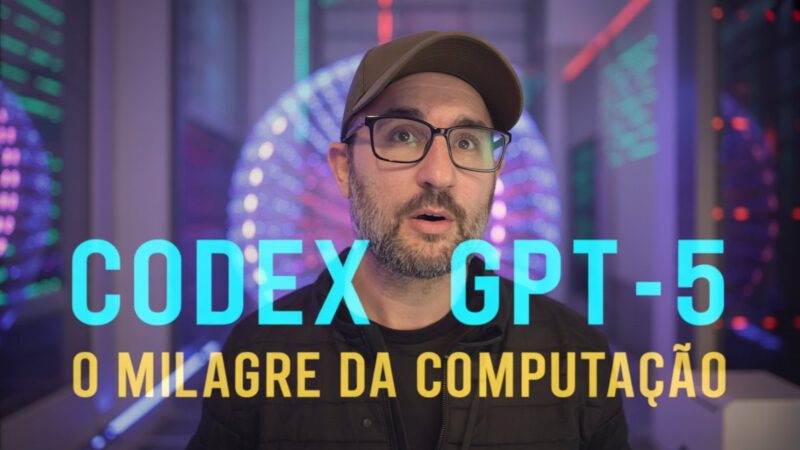 Como criei um sistema CRM em minutos usando VS Code + Codex ChatGPT 5