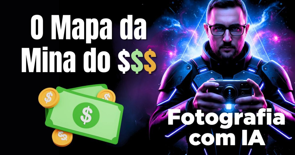 Mini Curso de Fotografia com Inteligência Artificial