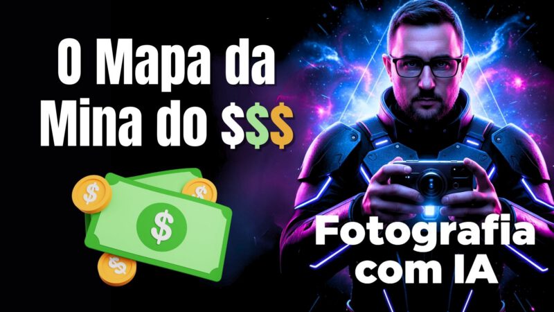 Mini Curso de Fotografia com Inteligência Artificial