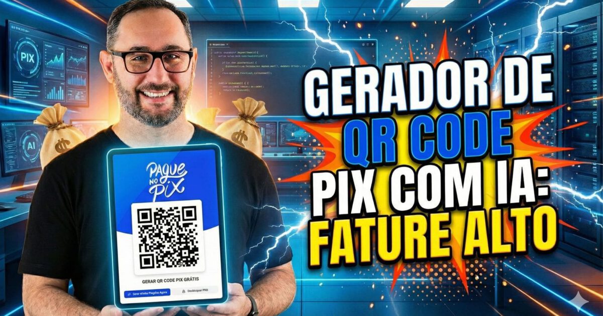 Vibe Coding na Prática: Como meu aluno criou um Micro-SaaS do zero.