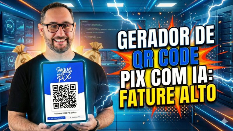 Vibe Coding na Prática: Como meu aluno criou um Micro-SaaS do zero.