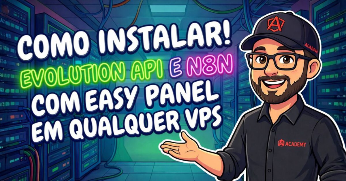 Como Instalar a Evolution API e N8N no seu VPS