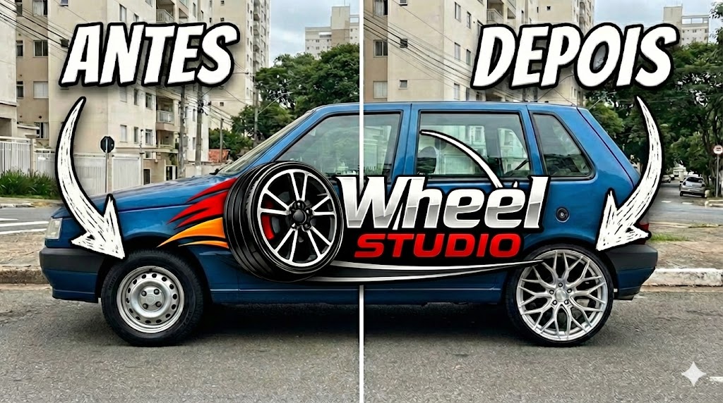 Simulador de Rodas WheelStudio Dante Testa