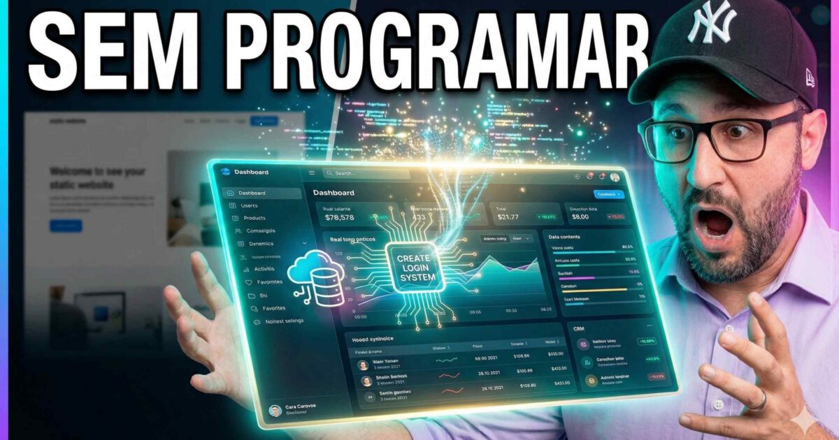 HOSTINGER HORIZONS + SUPABASE: Como transformar um site estático em um sistema dinâmico (passo a passo)
