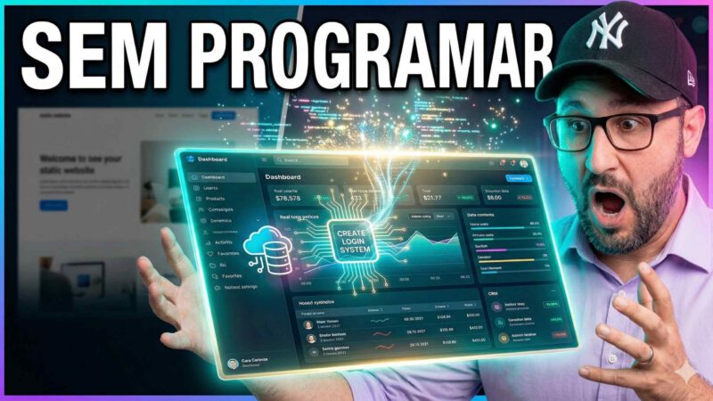 HOSTINGER HORIZONS + SUPABASE: Como transformar um site estático em um sistema dinâmico (passo a passo)