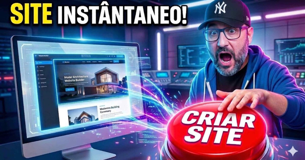 Criei um Site para Arquitetos em Minutos com Hostinger Horizons