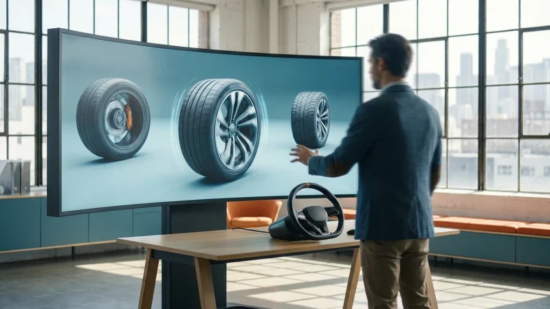 WheelStudio Simulador de Rodas de Veículos 2026