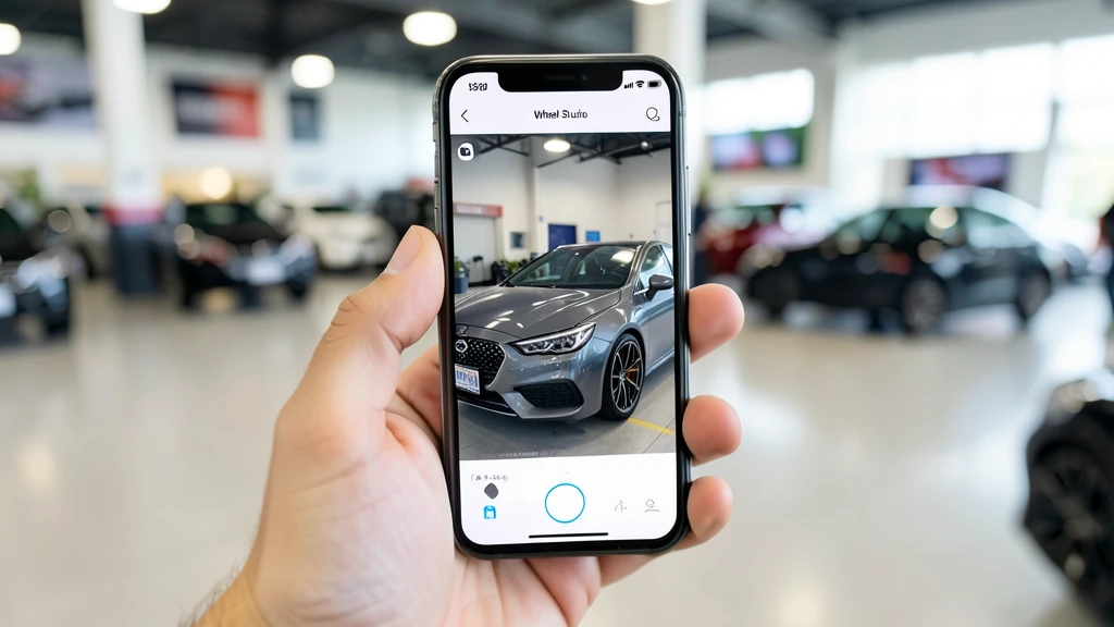 testar rodas no carro online pelo celular com Wheel Studio