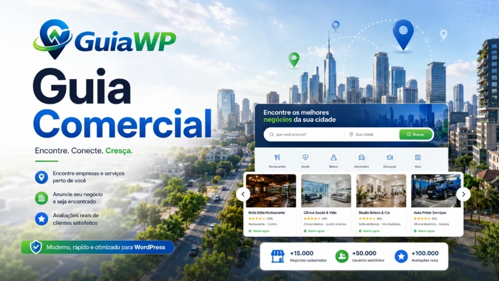 Guia Comercial WP