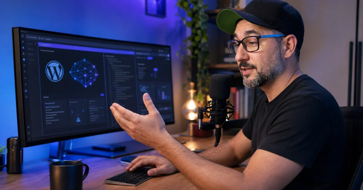 Vibe Coding no WordPress: como criar plugins, temas e sistemas com IA