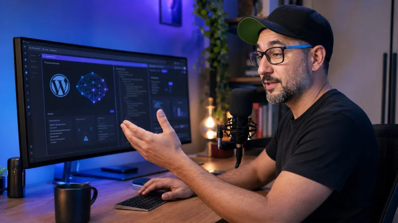 Vibe Coding no WordPress: como criar plugins, temas e sistemas com IA